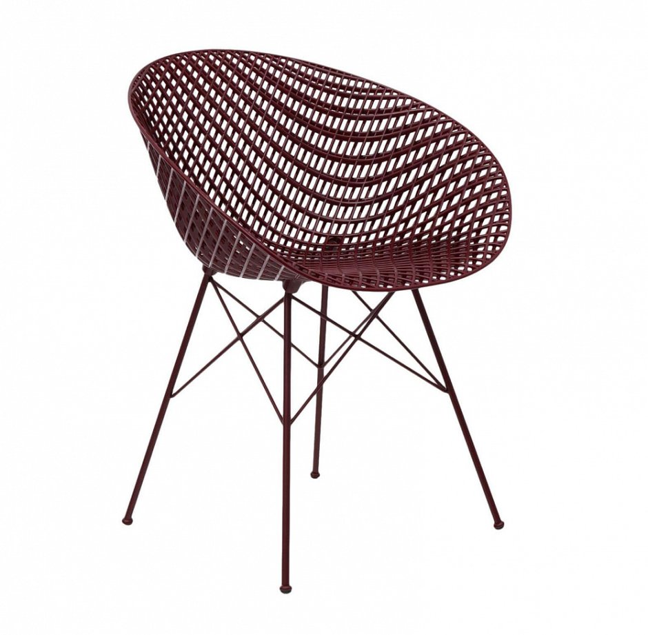 Кресло-качалка из металла Lux-4 (020.004)