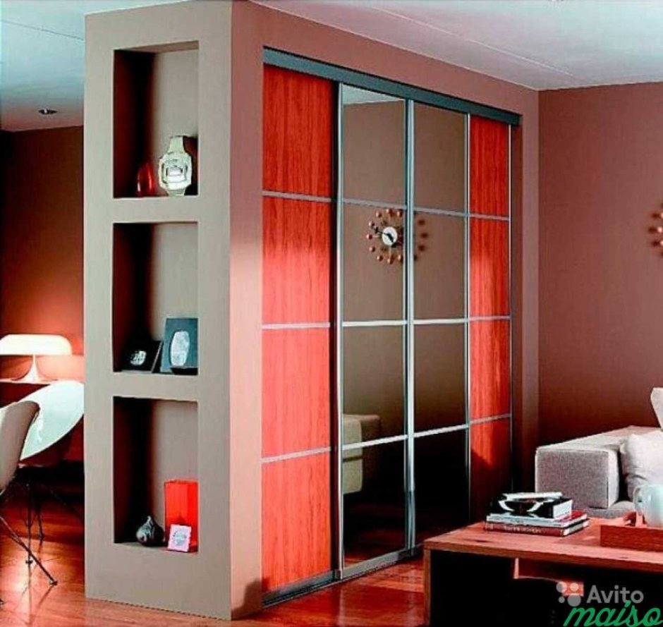 Шкаф встроенный Мистер Дорс