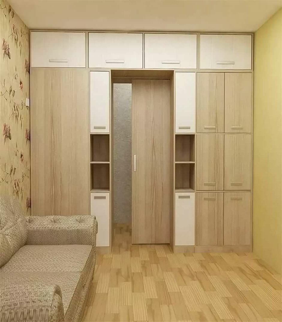 Перегородка прихожая в студии