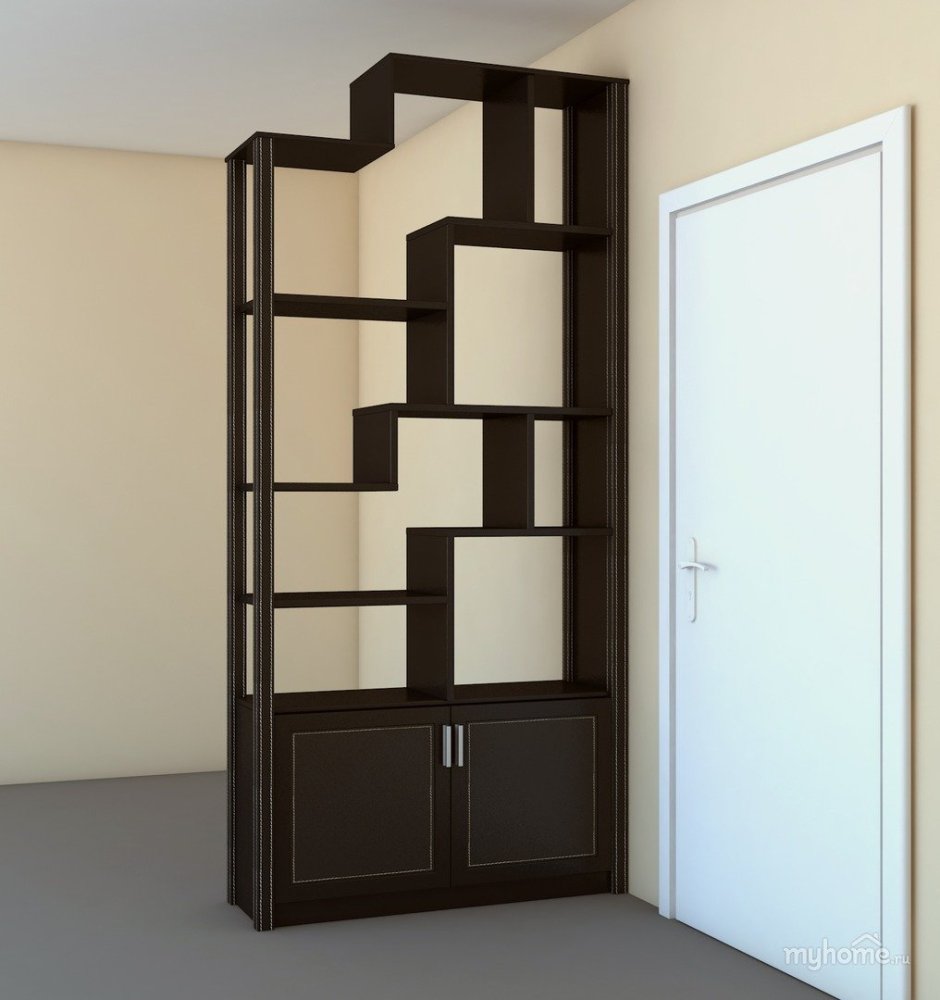 Перегородка для зонирования комнаты раздвижные