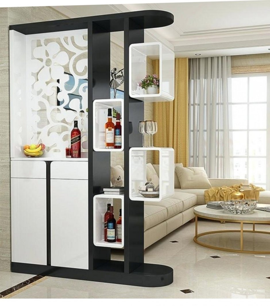 Полка стойка 6 (Мебельсон)