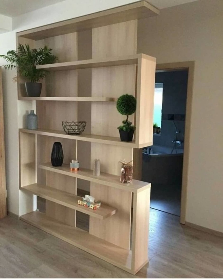 Встроенные шкафы перегородки