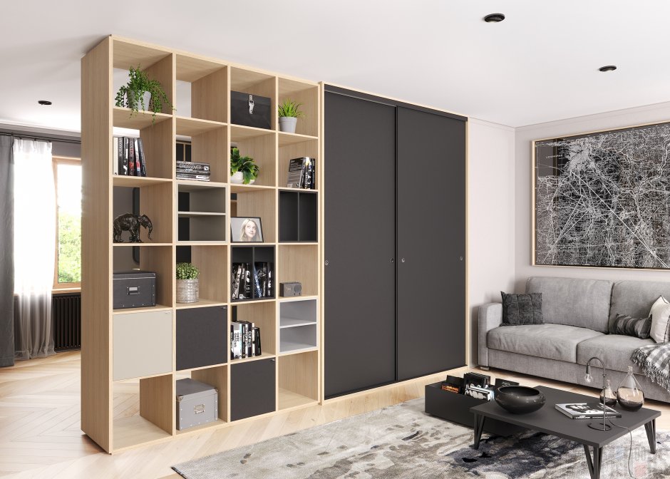 Шкаф перегородка ikea