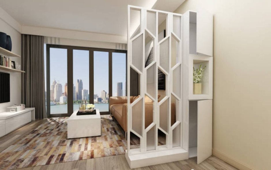 Двухсторонний шкаф