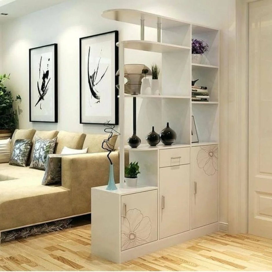 Перегородка-стеллаж хофф