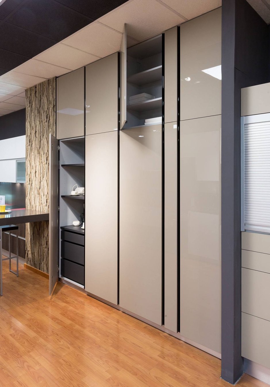 Зонирование коридора