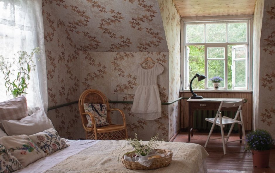 Советская дача дизайнера Ломейко