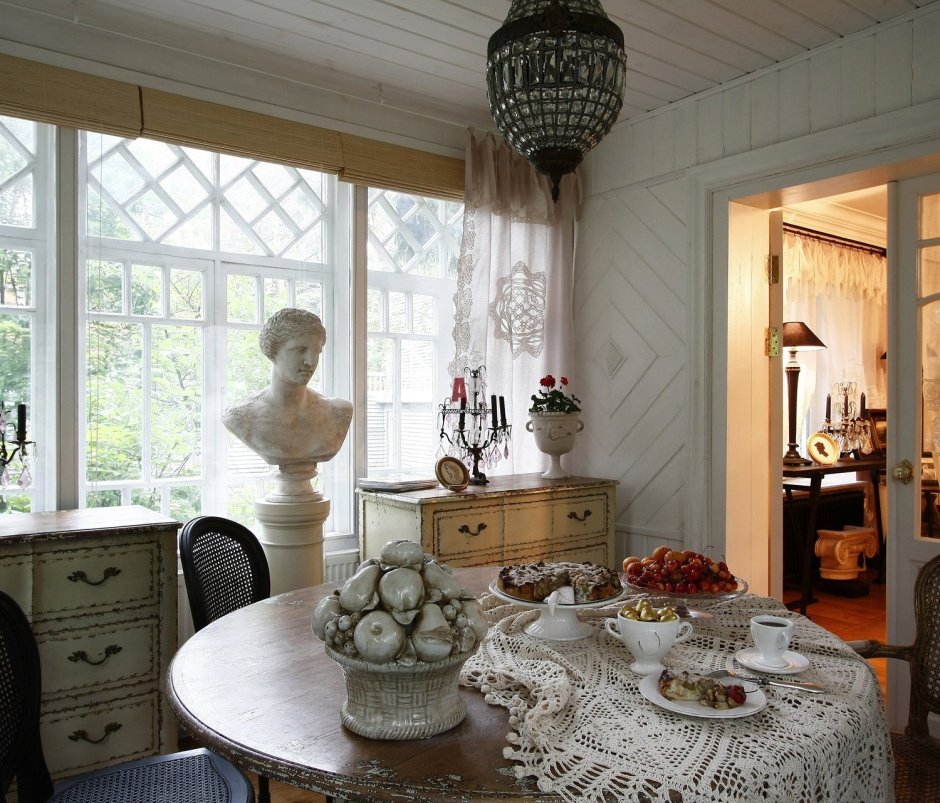 Дом с мезонином программа интерьера