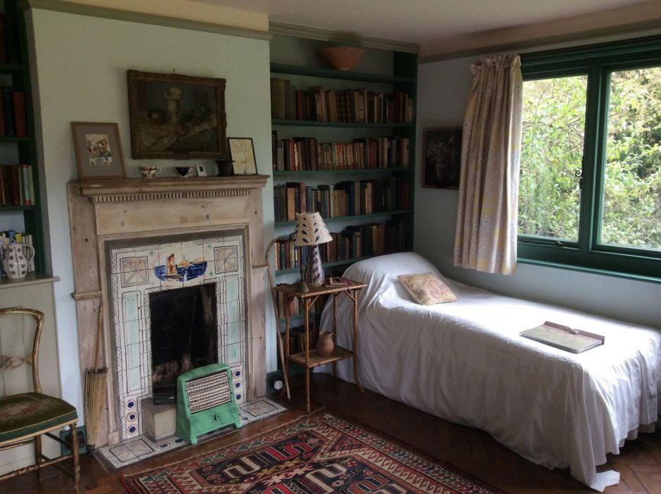 Интерьер старой Советской дачи