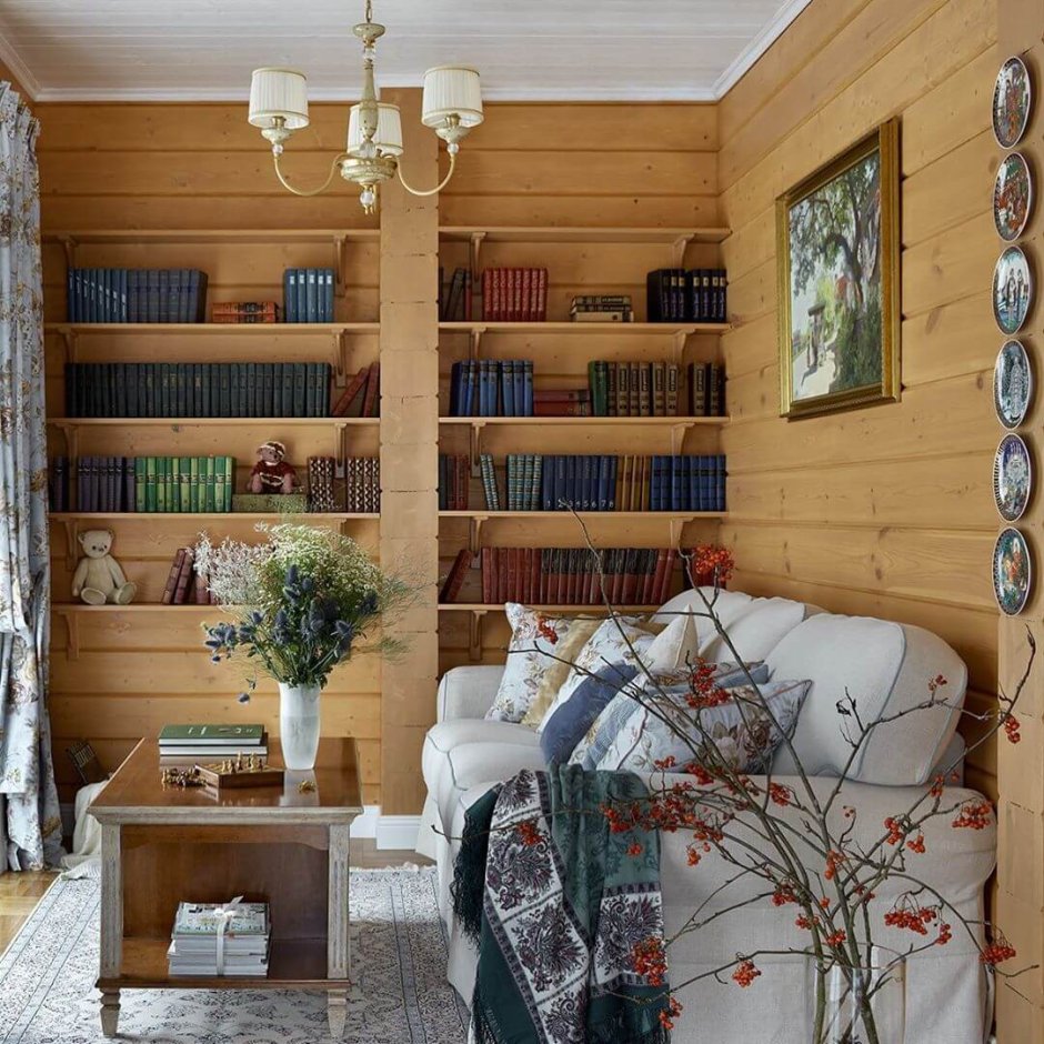 Дача в старинном стиле