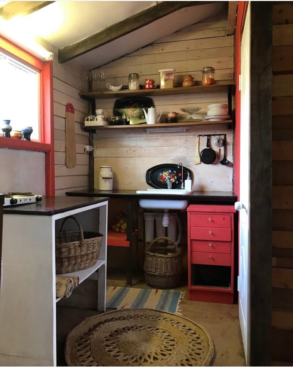 Деревенский стиль в интерьере