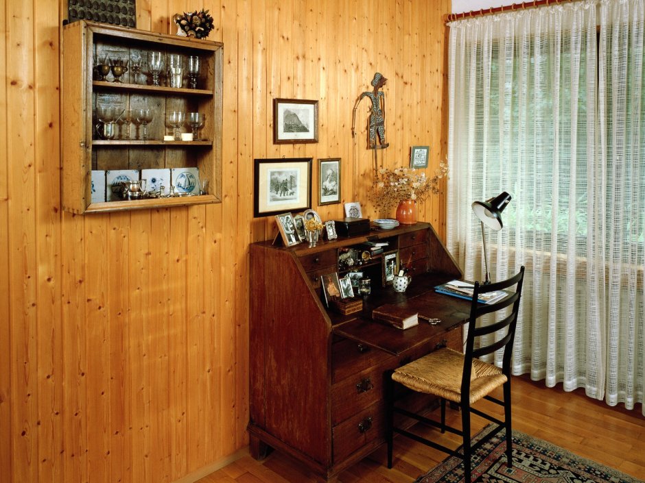 Декор комнаты на даче