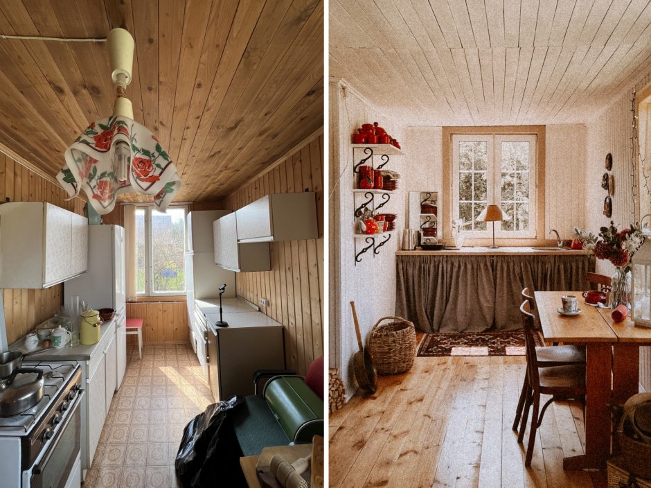 Интерьеры дореволюционных дач