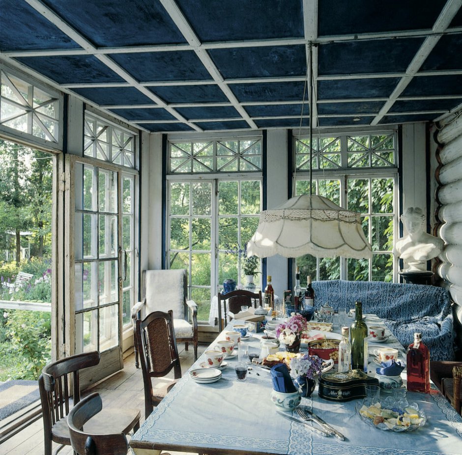 Дом из клееного бруса русская усадьба