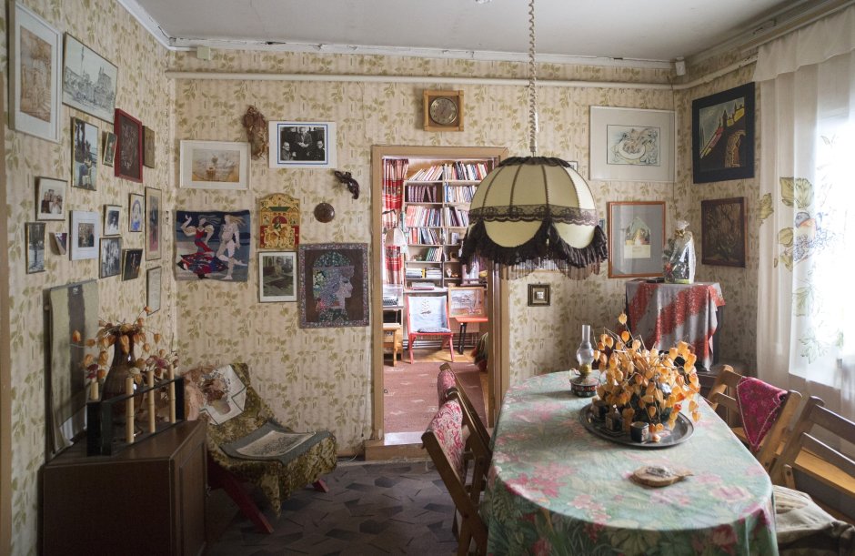 Старая дача интерьер