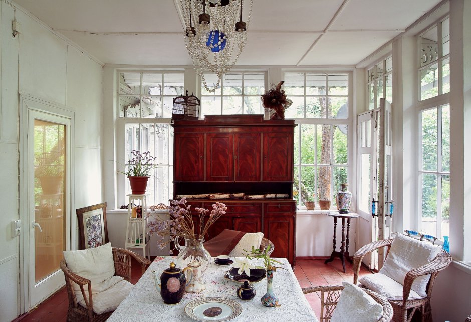 Веранда Ширвиндта