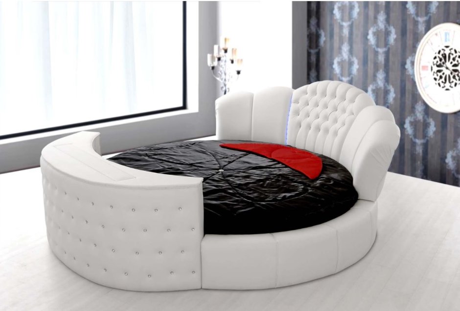 Круглая кровать gruppo 396