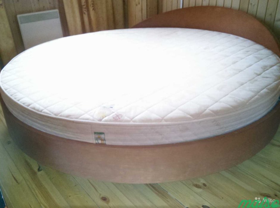 Кровать letto rotondo 03