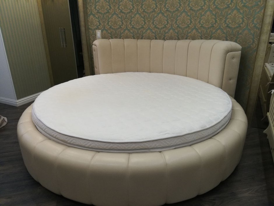 Кровать круглая Sultan ikea Sandane