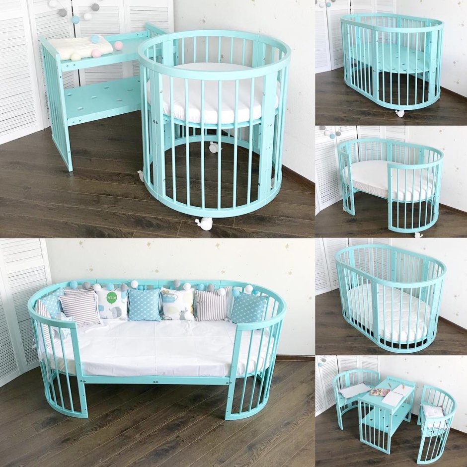 Круглая кровать икеа