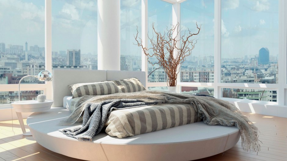 Бортики для круглой кровати