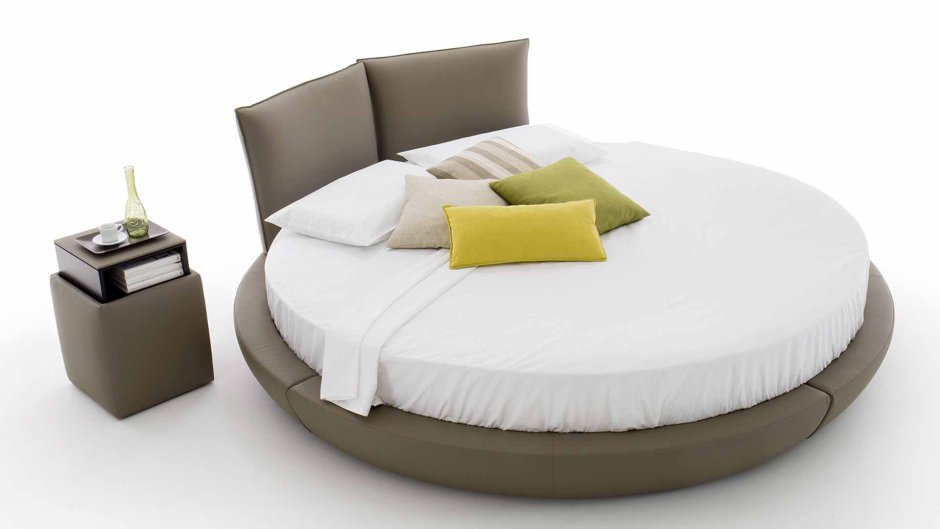 Круглая кровать приколы