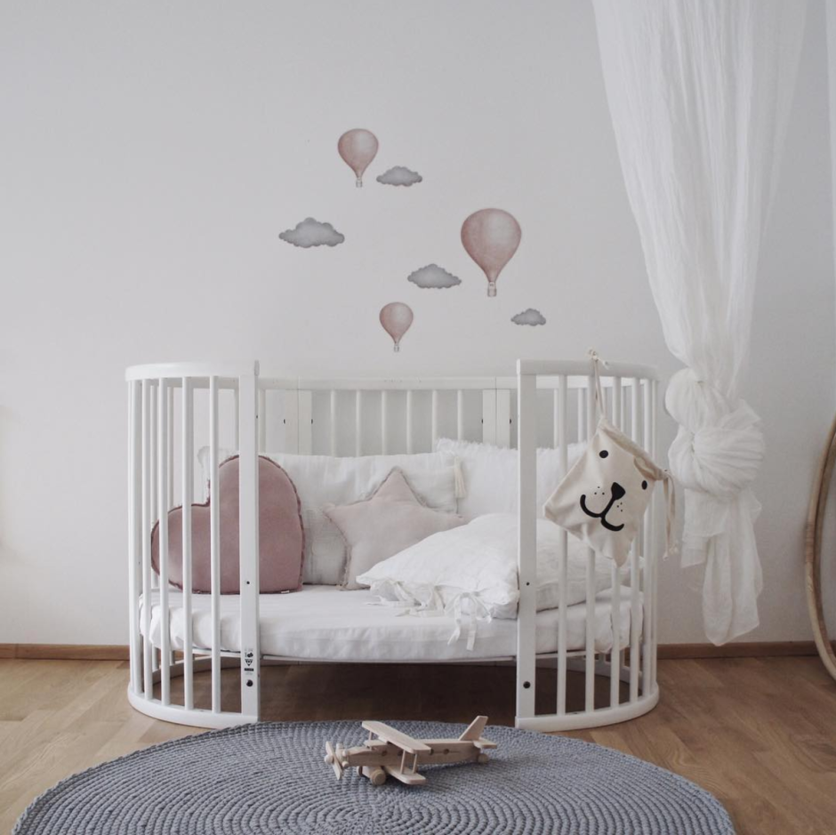 Круглая кровать икеа