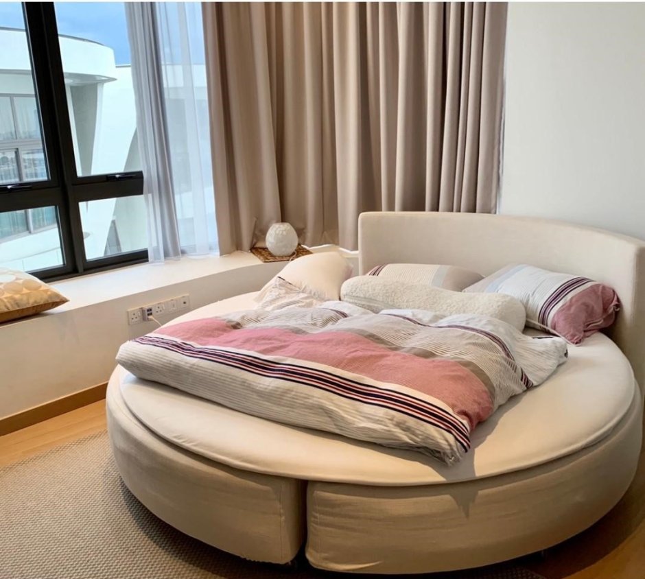 Кровать Round Bed Berta