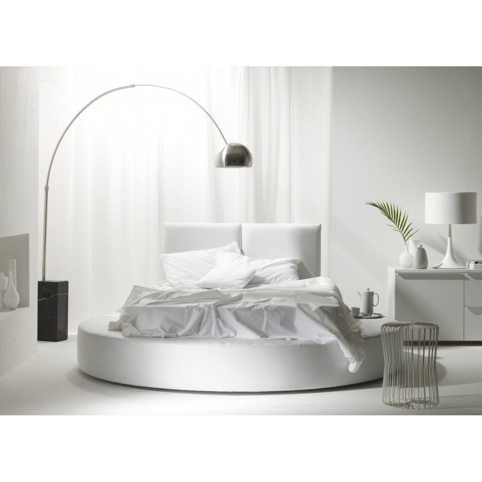 Кровать letto rotondo 03