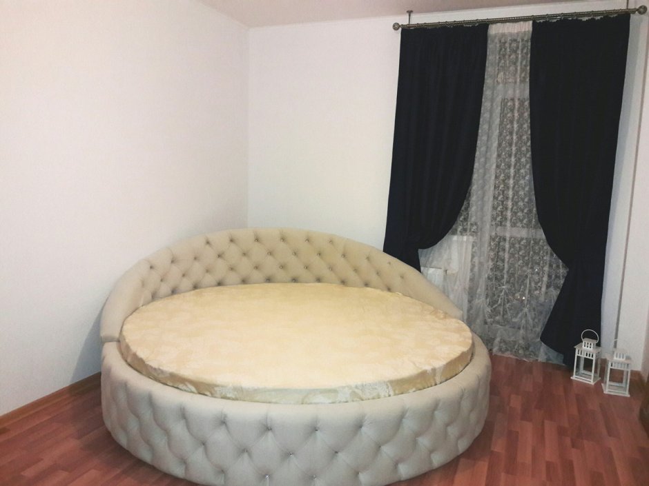 Круглая кровать Элизабет