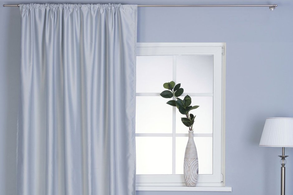 Мокап для штор и занавесок