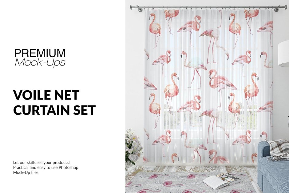 Холст мокап free