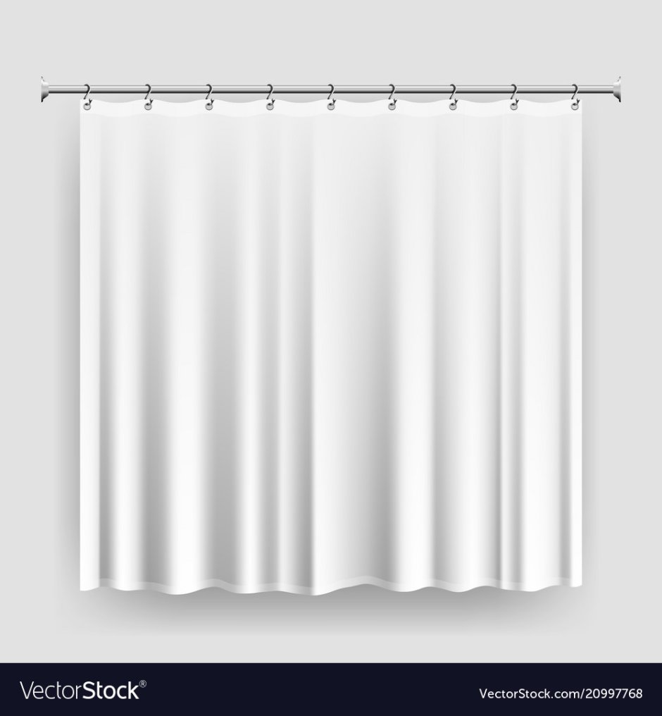 Шторы мокап