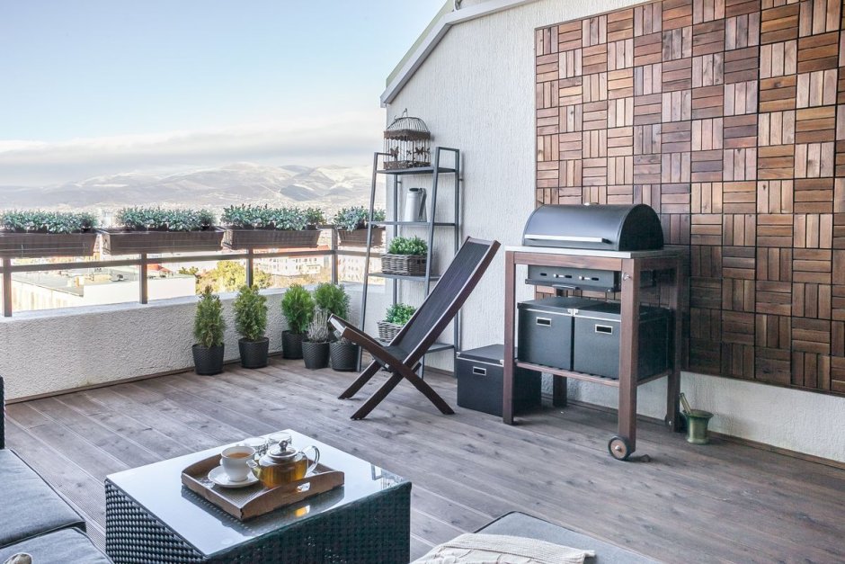 Шашлык на подоконнике