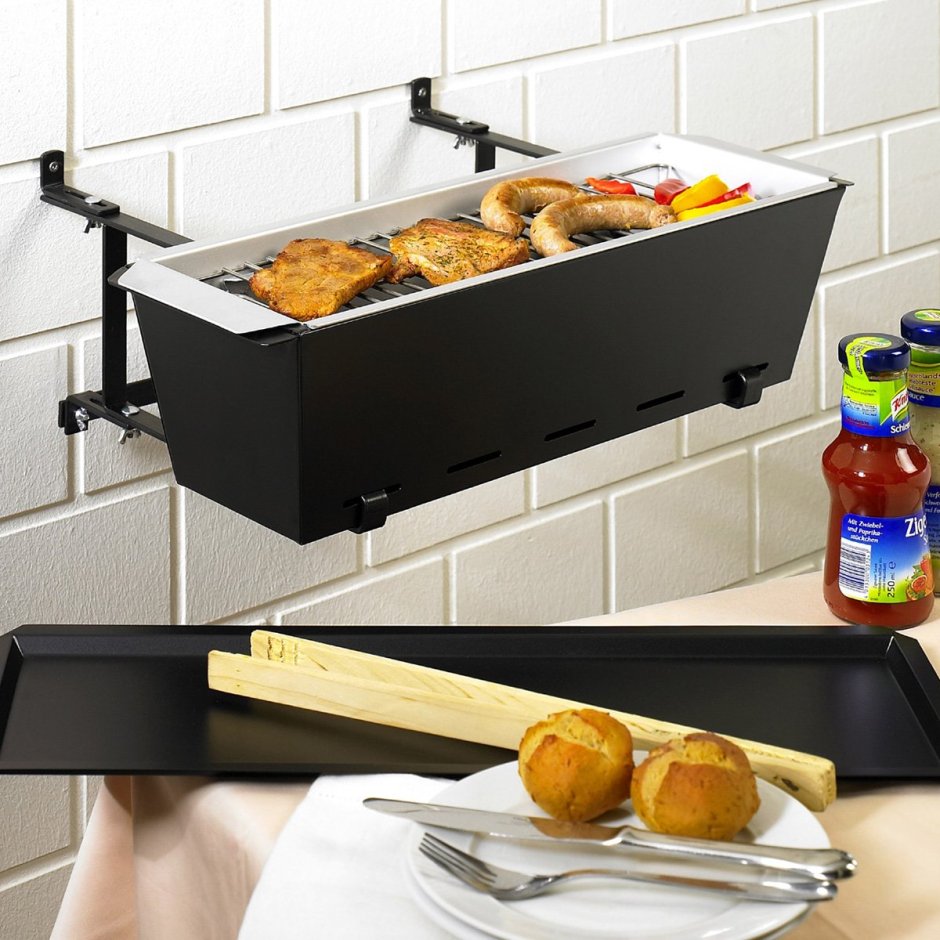 Мангал в квартире