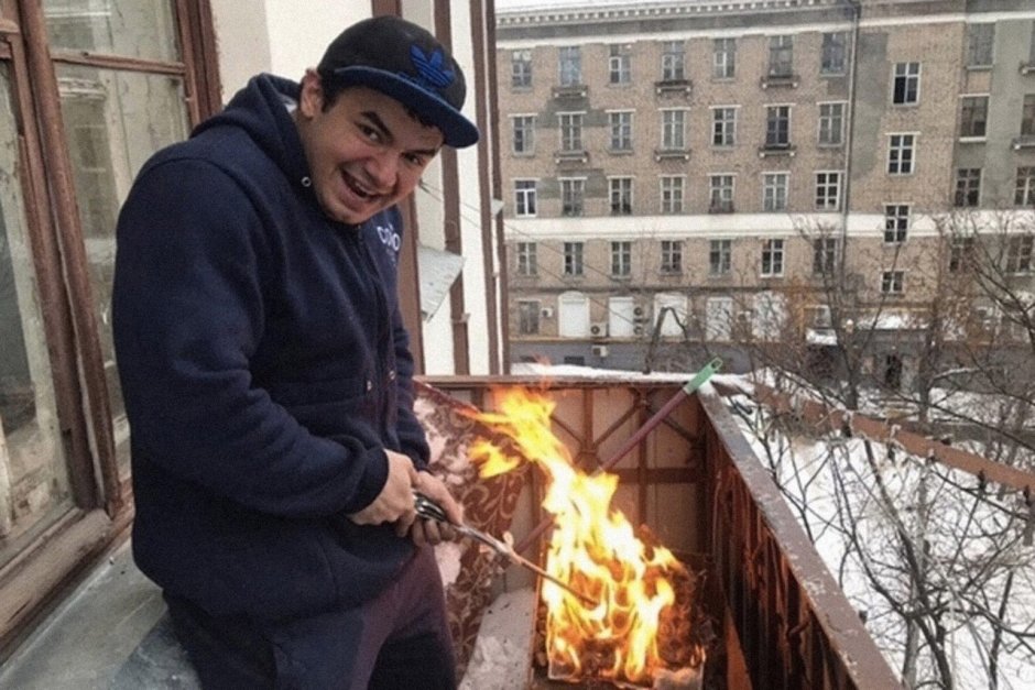 Летняя кухня с террасой