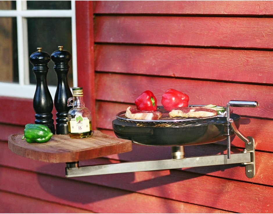 Балконный гриль