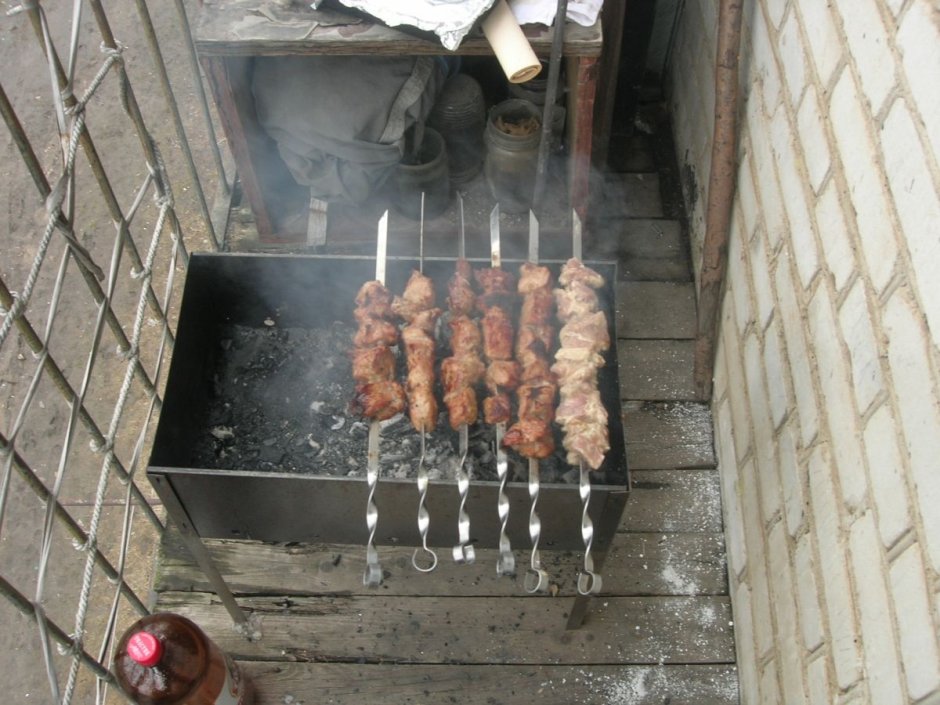 Крутой мангал