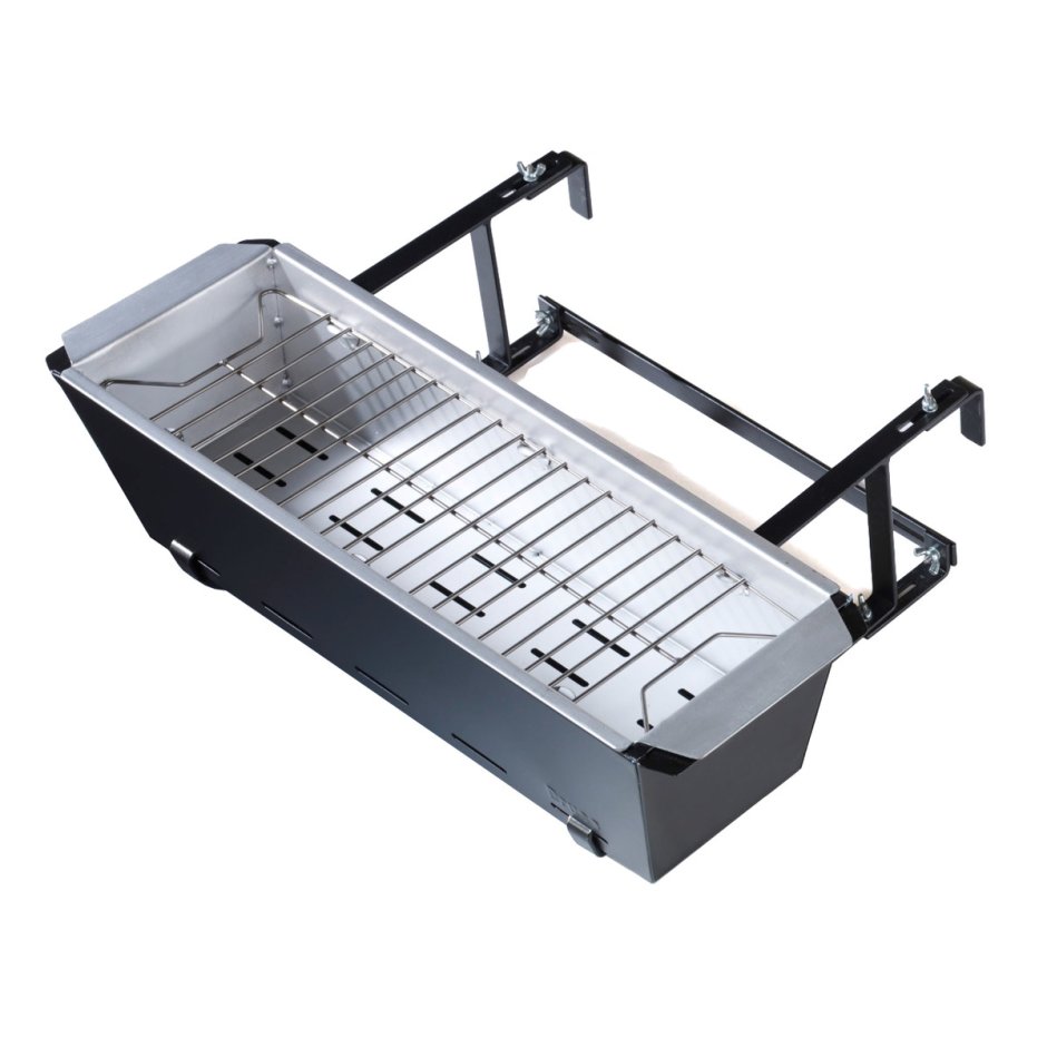 Навесной мангал на балкон