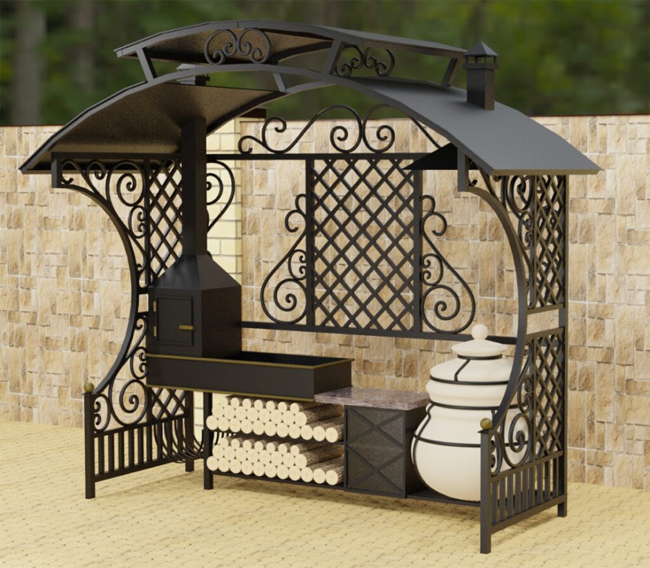 Барбекю на балконе