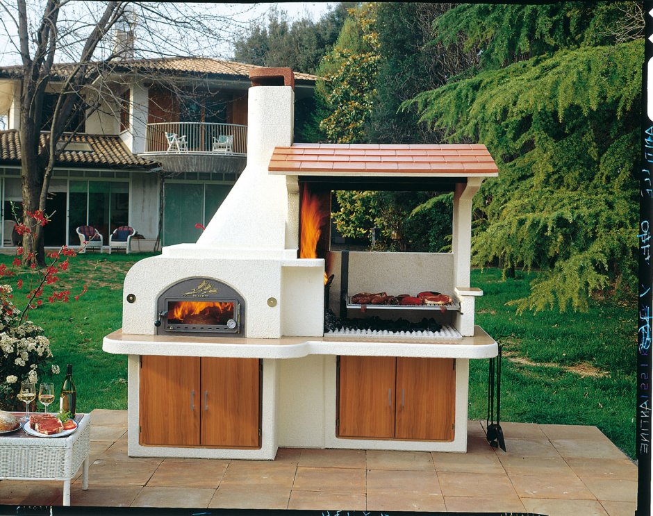 Балконный мангал