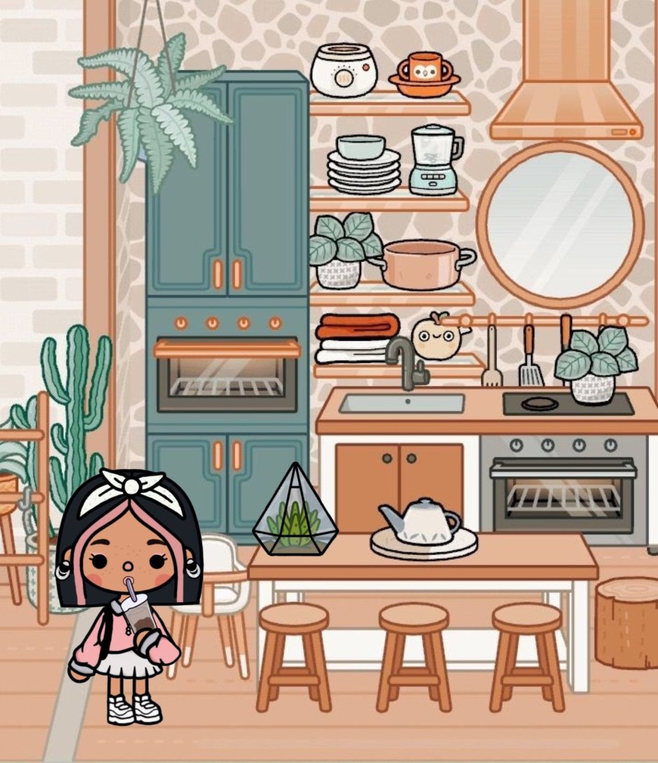 Идеи для кухни в тока бока