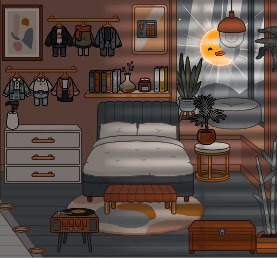 Обустройство спальнтока бока