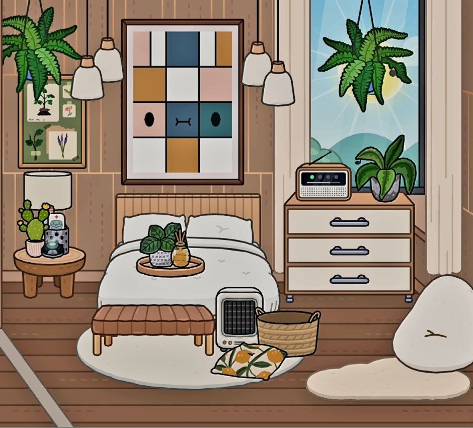 Идеи для комнат в тока бока