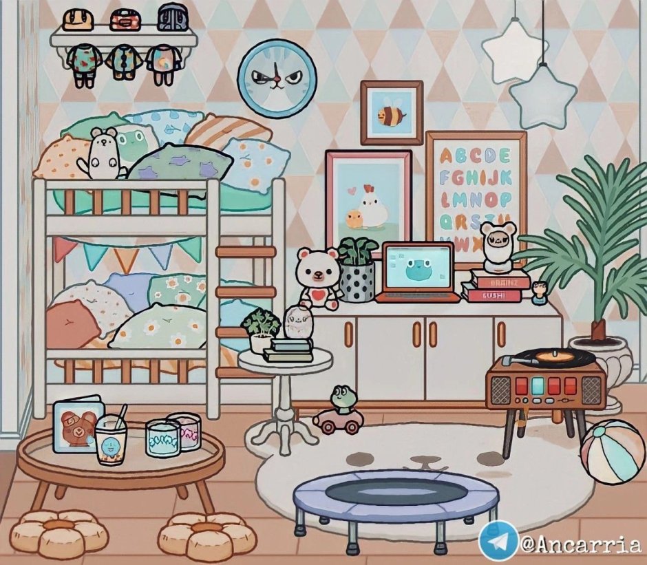 Идеи на тему: декор для домика тока бока