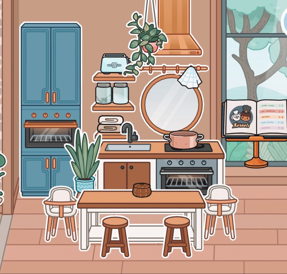 Тока бока комнаты