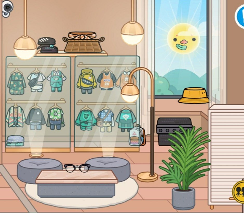 Тока бока современный особняк с мебелью