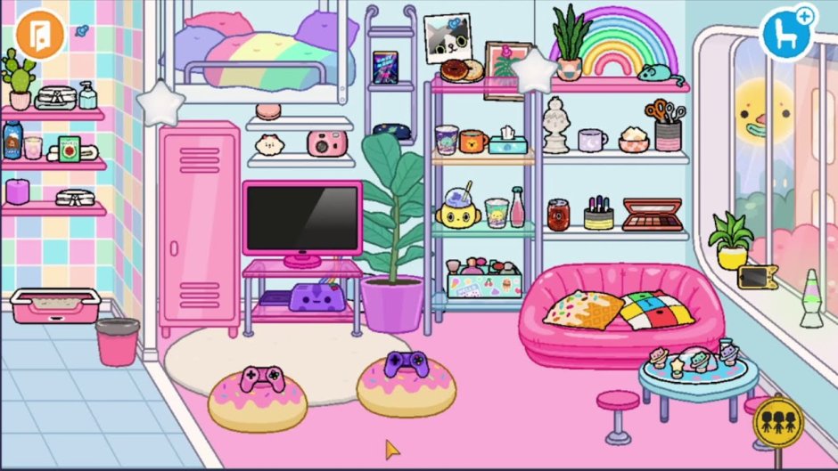 Toca Life дом aesthetic