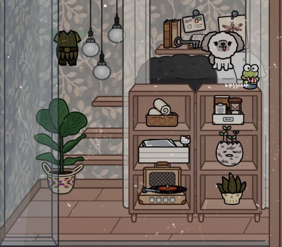 Особняк в тока бока обустройка