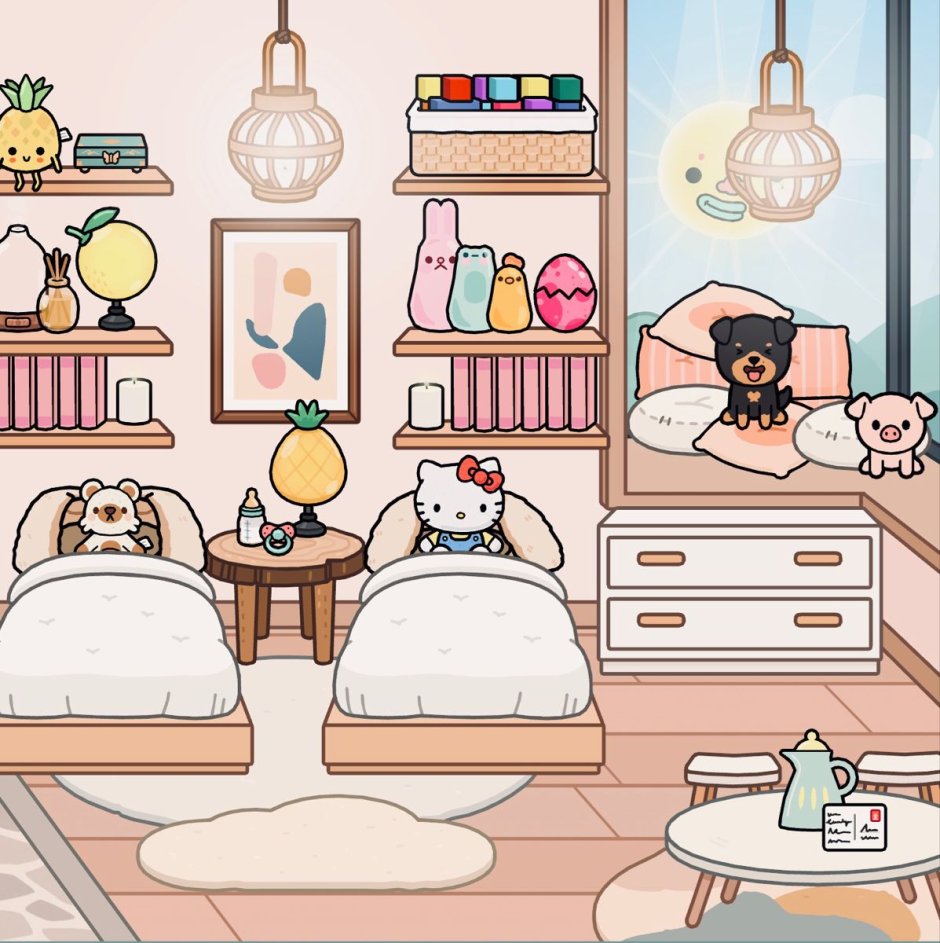 Тока бока комнаты красивые спальни